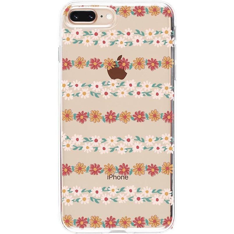 Totally Rad | Daisy Print Floral Case iPhone Case get.casely Classic iPhone 6/7/8 Plus 