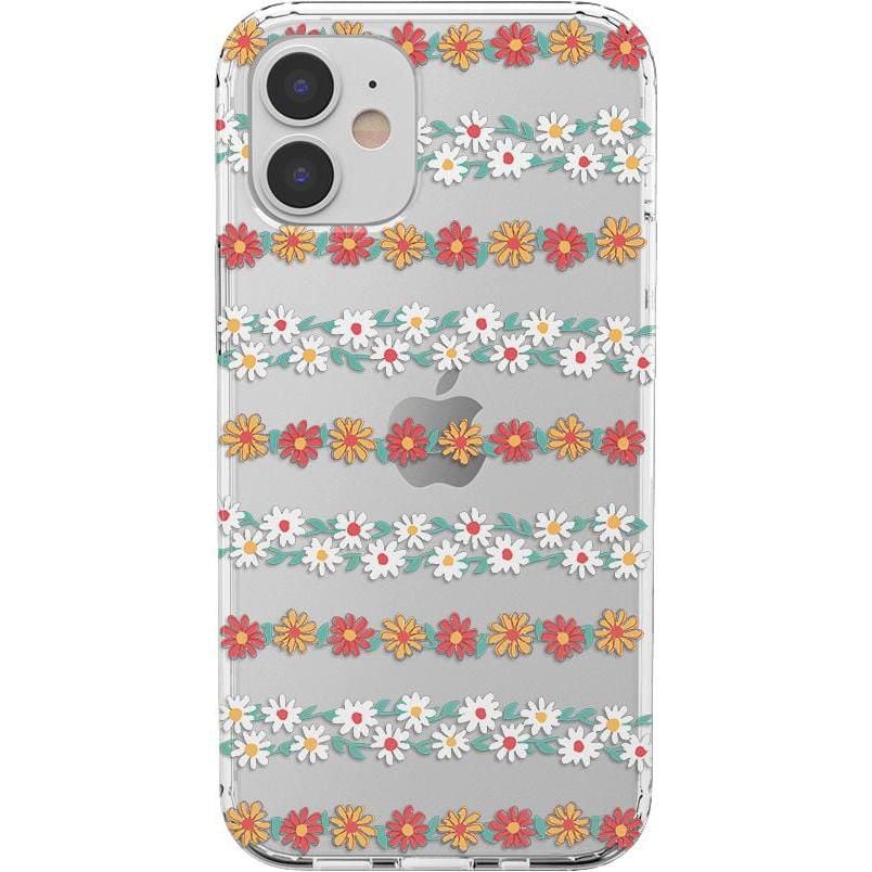 Totally Rad | Daisy Print Floral Case iPhone Case get.casely Classic iPhone 12 