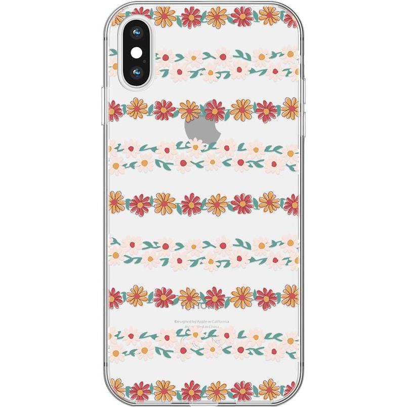 Totally Rad | Daisy Print Floral Case iPhone Case get.casely Classic iPhone XS Max 