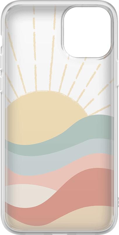 Here Comes the Sun | Colorblock Sunset Case