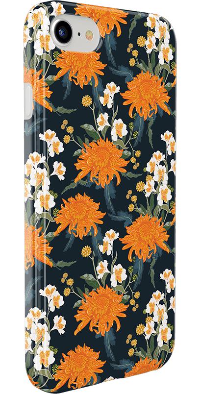 Off Tropic Floral | Exotic Orange Flower Case