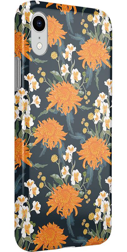 Off Tropic Floral | Exotic Orange Flower Case