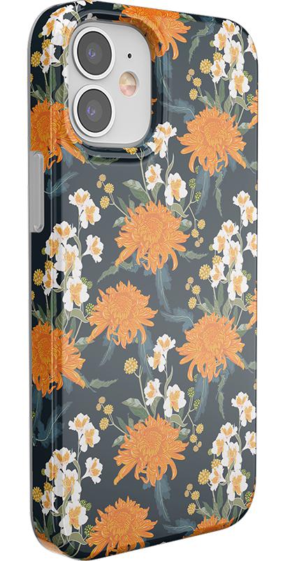 Off Tropic Floral | Exotic Orange Flower Case