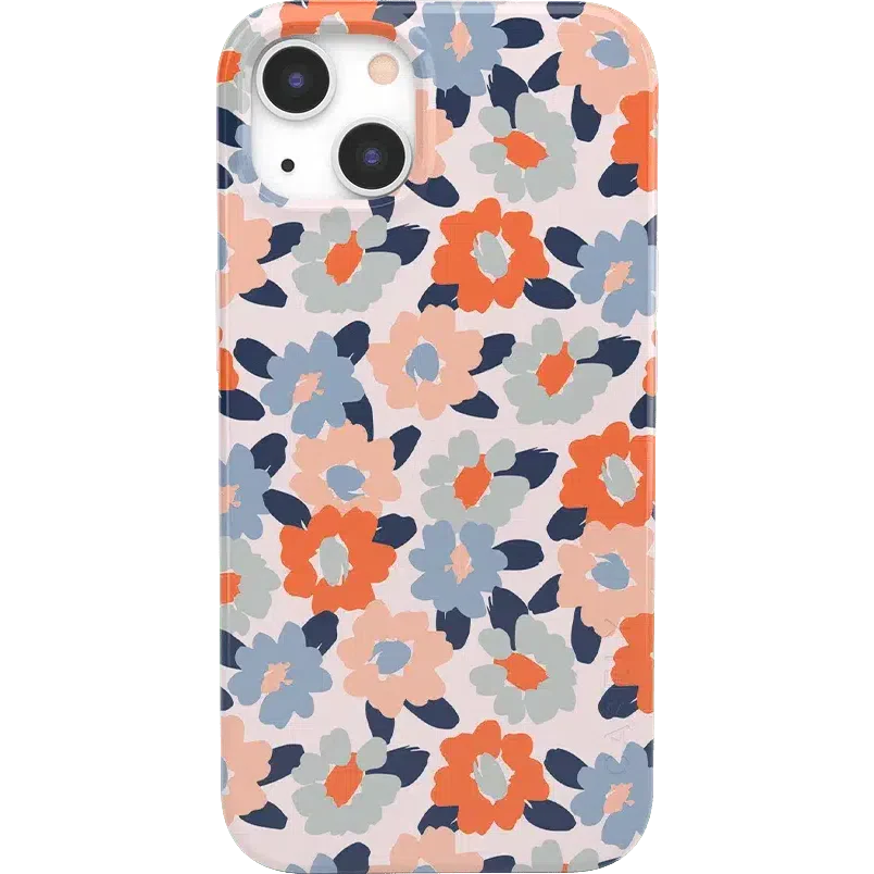 Field of Flowers | Pastel Floral Case iPhone Case get.casely Classic + MagSafe® iPhone 13 