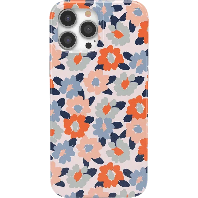 Field of Flowers | Pastel Floral Case iPhone Case get.casely Classic + MagSafe® iPhone 13 Pro Max 