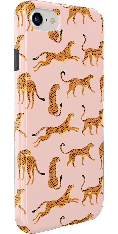 On the Prowl | Pink Leopard Print Case