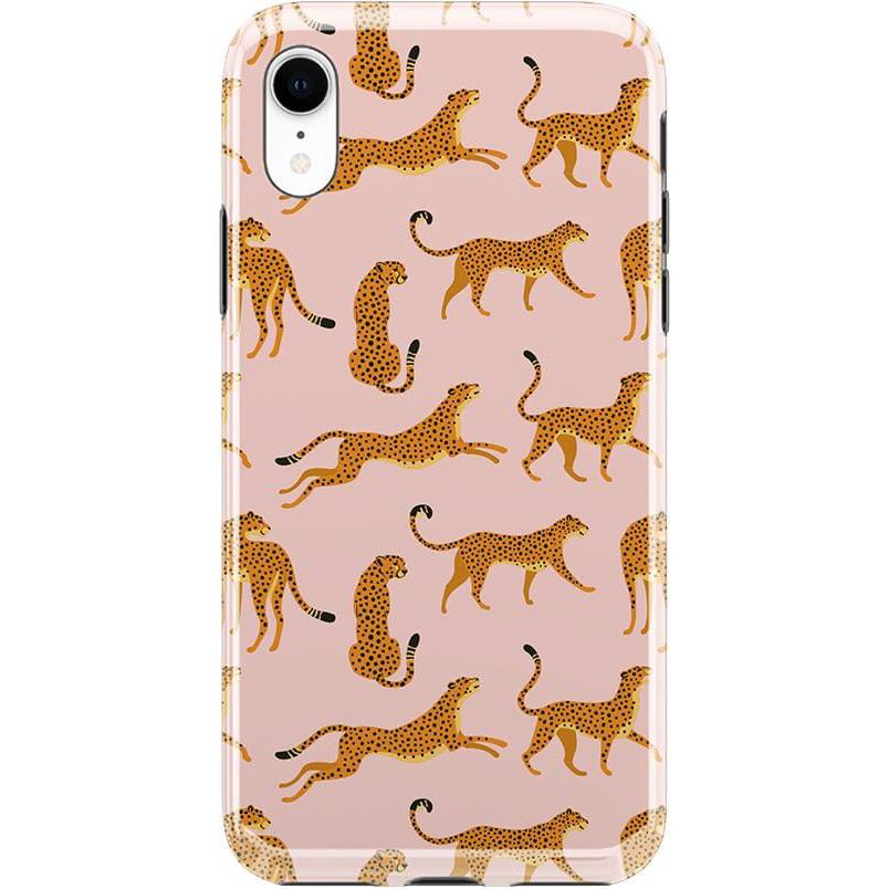On the Prowl | Pink Leopard Print Case