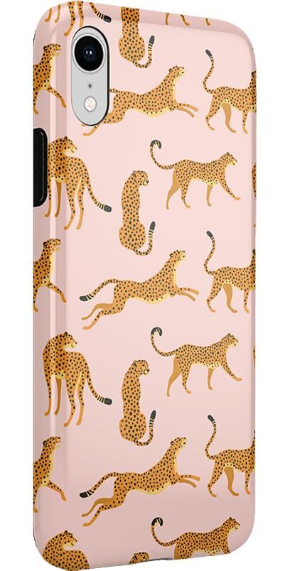 On the Prowl | Pink Leopard Print Case