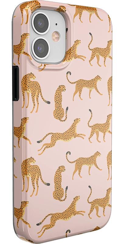 On the Prowl | Pink Leopard Print Case