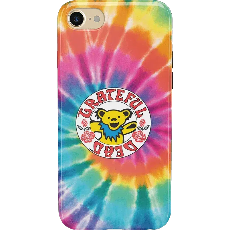 On Tour | Grateful Dead Tie Dye Sticker Case iPhone Case Grateful Dead Classic iPhone 6/7/8 