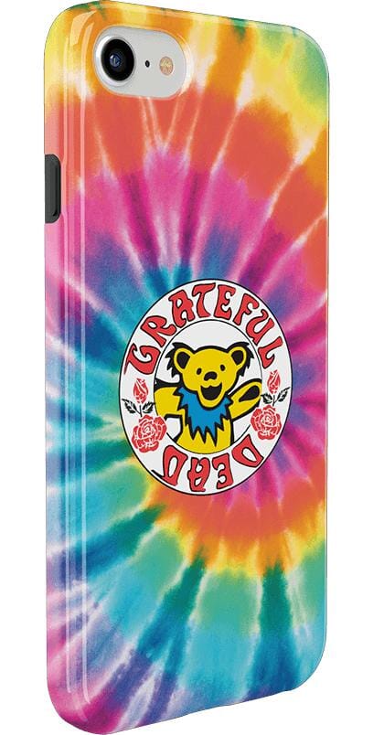 On Tour | Grateful Dead Tie Dye Sticker Case