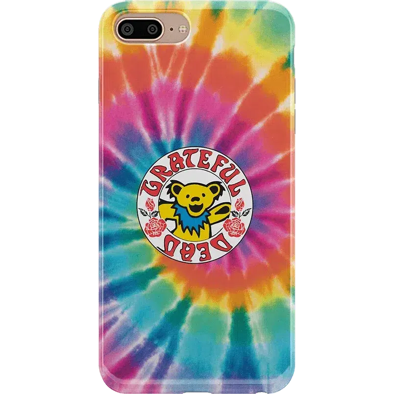 On Tour | Grateful Dead Tie Dye Sticker Case iPhone Case Grateful Dead Classic iPhone 6/7/8 Plus 