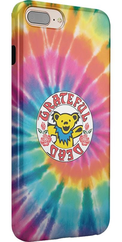 On Tour | Grateful Dead Tie Dye Sticker Case