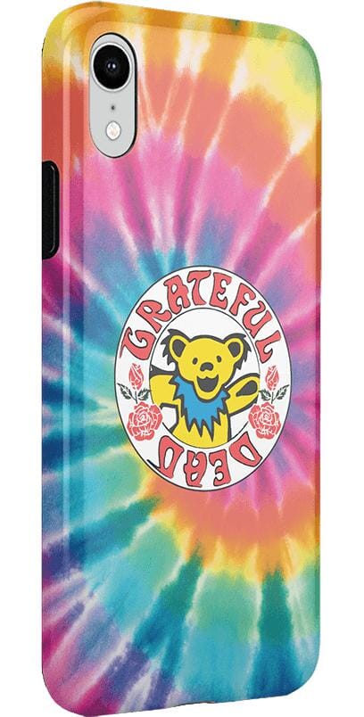 On Tour | Grateful Dead Tie Dye Sticker Case
