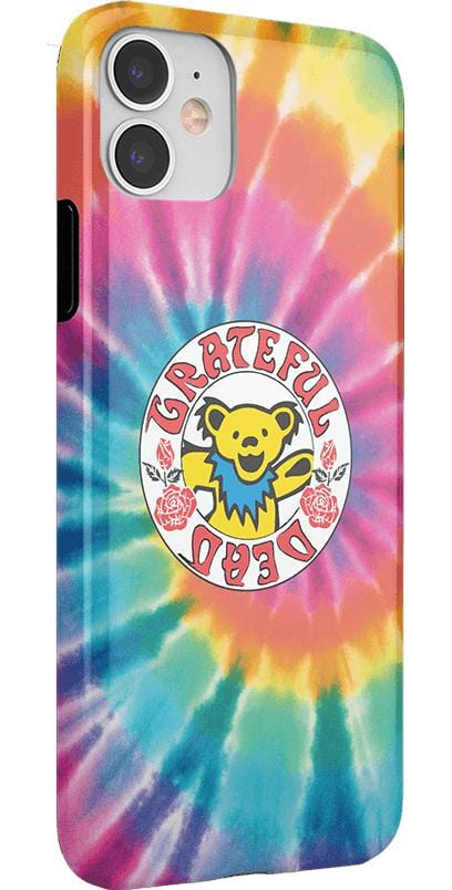 On Tour | Grateful Dead Tie Dye Sticker Case