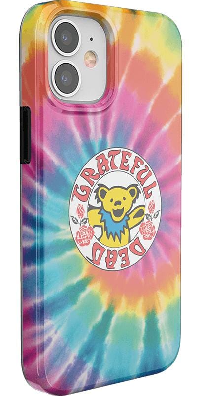 On Tour | Grateful Dead Tie Dye Sticker Case