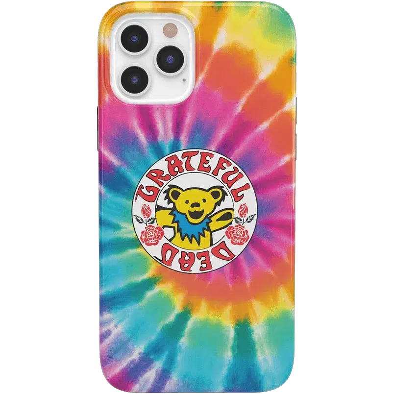 On Tour | Grateful Dead Tie Dye Sticker Case iPhone Case Grateful Dead Classic iPhone 12 Pro 