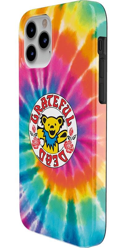 On Tour | Grateful Dead Tie Dye Sticker Case
