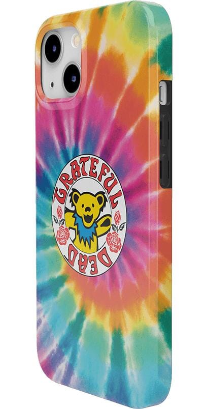 On Tour | Grateful Dead Tie Dye Sticker Case