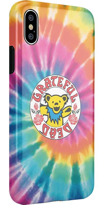 On Tour | Grateful Dead Tie Dye Sticker Case