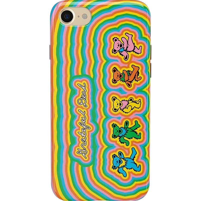 In the Groove | Grateful Dead Dancing Bears Case iPhone Case Grateful Dead Classic iPhone 6/7/8 