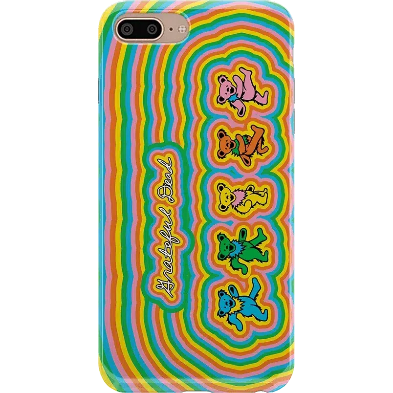 In the Groove | Grateful Dead Dancing Bears Case iPhone Case Grateful Dead Classic iPhone 6/7/8 Plus 