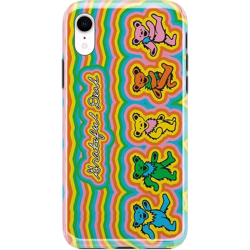 In the Groove | Grateful Dead Dancing Bears Case iPhone Case Grateful Dead Classic iPhone XR 