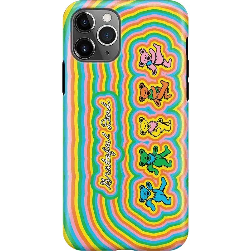 In the Groove | Grateful Dead Dancing Bears Case iPhone Case Grateful Dead Classic iPhone 11 Pro Max 