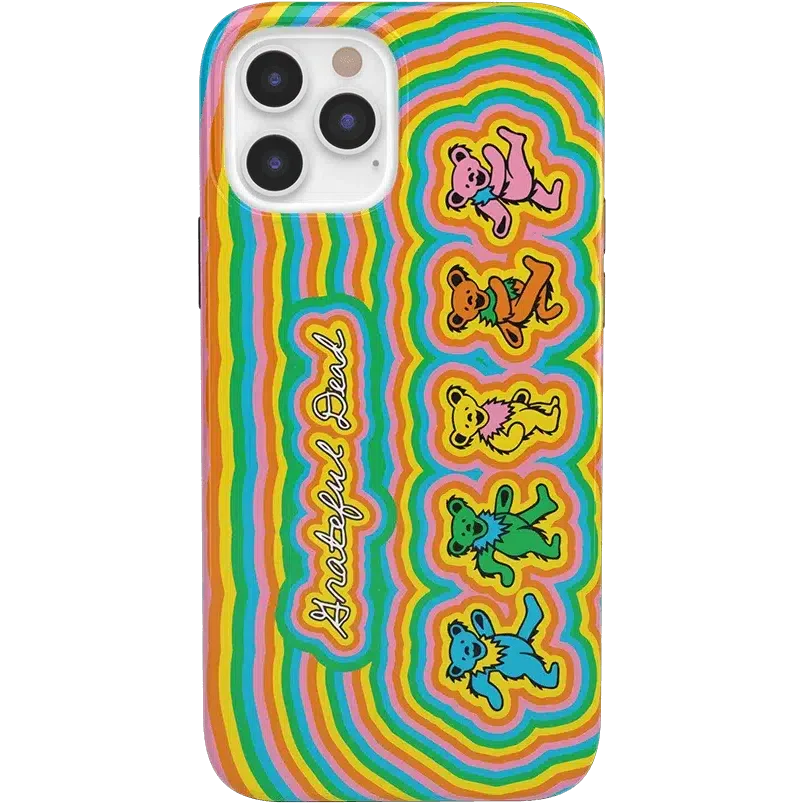 In the Groove | Grateful Dead Dancing Bears Case iPhone Case Grateful Dead Classic iPhone 12 Pro 