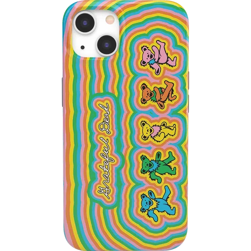 In the Groove | Grateful Dead Dancing Bears Case iPhone Case Grateful Dead Classic iPhone 13 Mini 