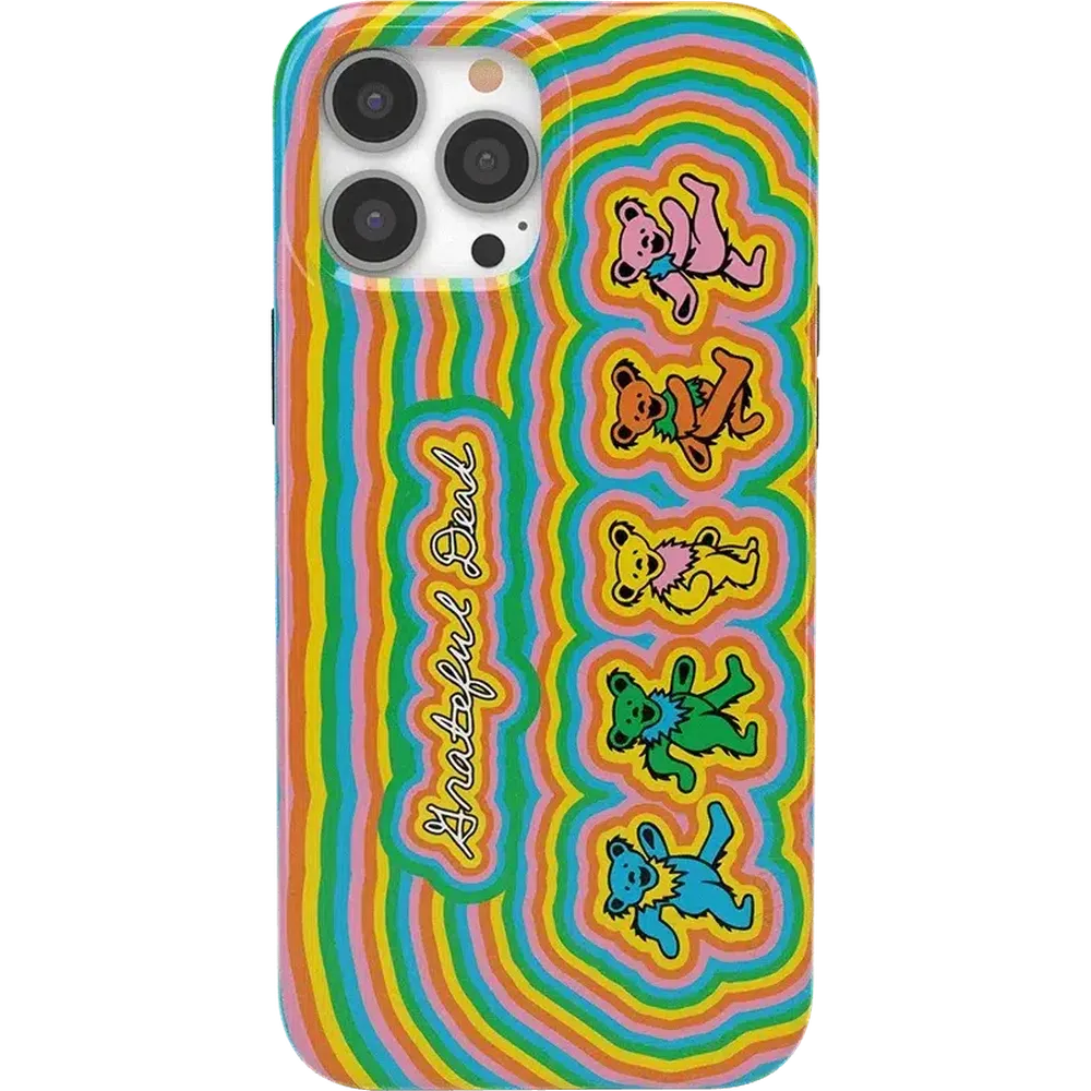 In the Groove | Grateful Dead Dancing Bears Case iPhone Case Grateful Dead Classic + MagSafe® iPhone 13 Pro Max 