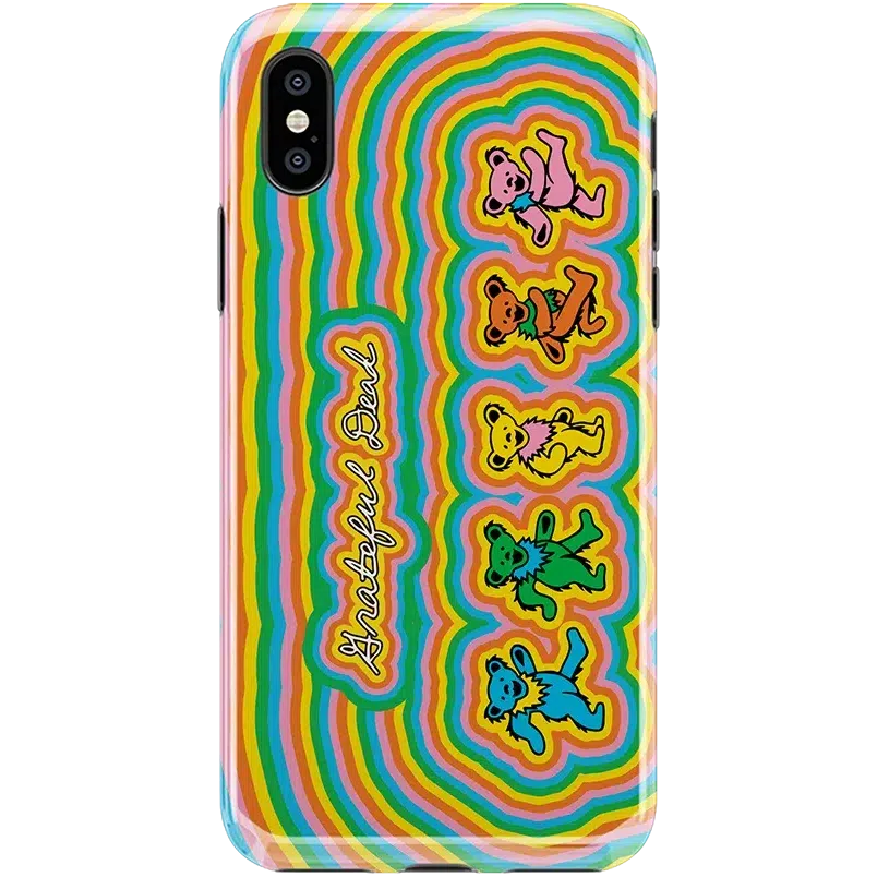 In the Groove | Grateful Dead Dancing Bears Case iPhone Case Grateful Dead Classic iPhone XS Max 