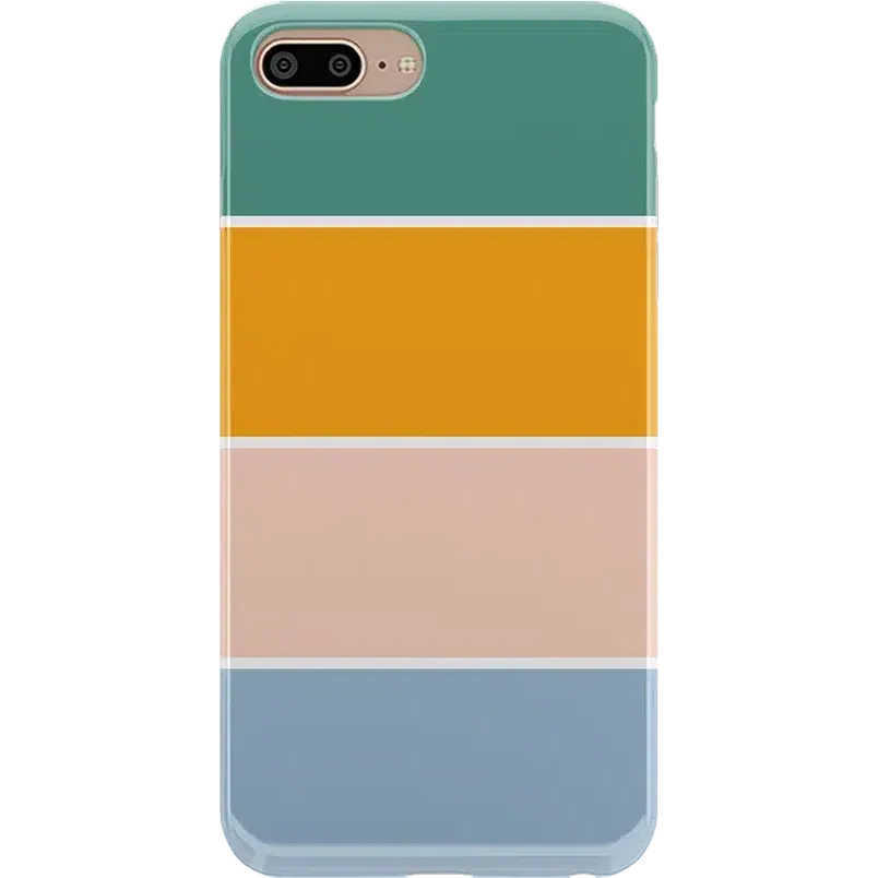 Paint The Town | Colorblock Stripes Case iPhone Case get.casely Classic iPhone 6/7/8 Plus 