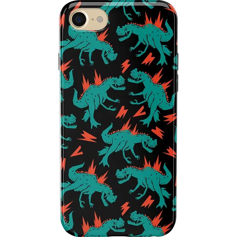 You're Dino-mite | Green Dinosaur Case iPhone Case get.casely Classic iPhone SE (2020 & 2022) 