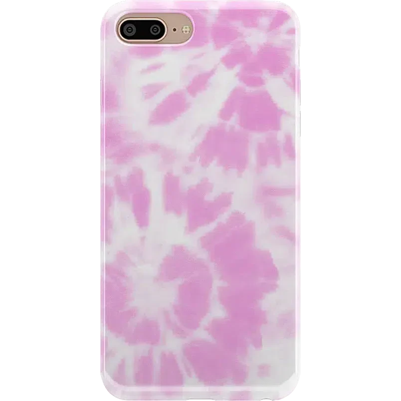 Down for Whatever | Light Pink Tie Dye Case iPhone Case get.casely Classic iPhone 6/7/8 Plus 
