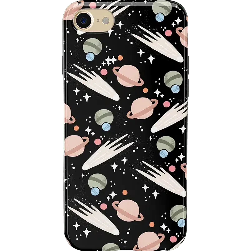 To The Moon & Back | Outer Space Case iPhone Case get.casely Classic iPhone SE (2020 & 2022) 