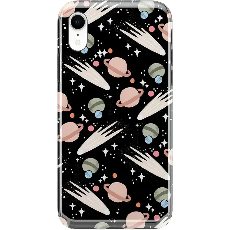 To The Moon & Back | Outer Space Case iPhone Case get.casely Classic iPhone XR 