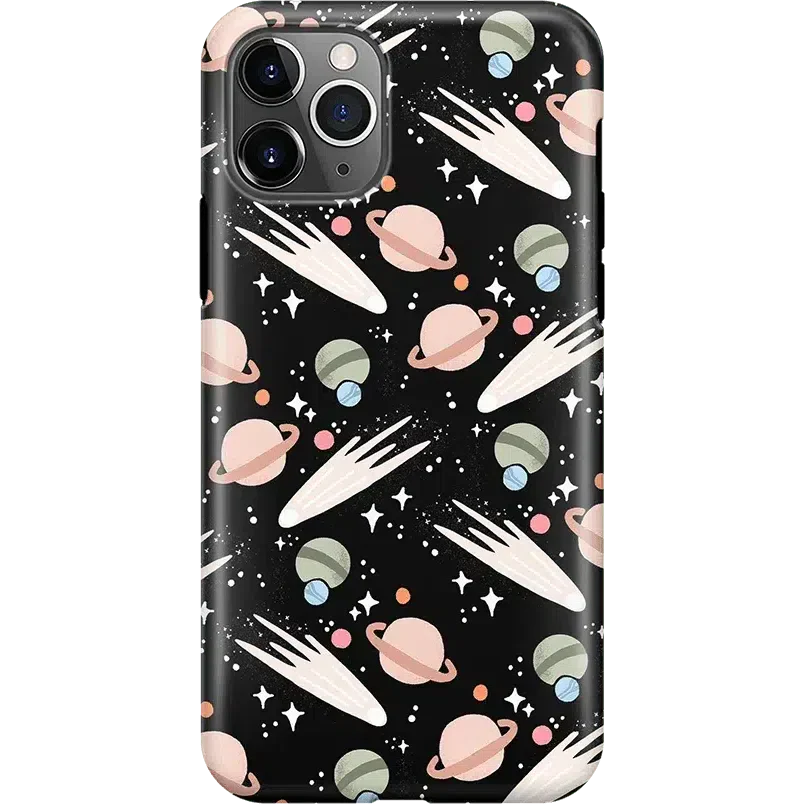 To The Moon & Back | Outer Space Case iPhone Case get.casely Classic iPhone 11 Pro Max 