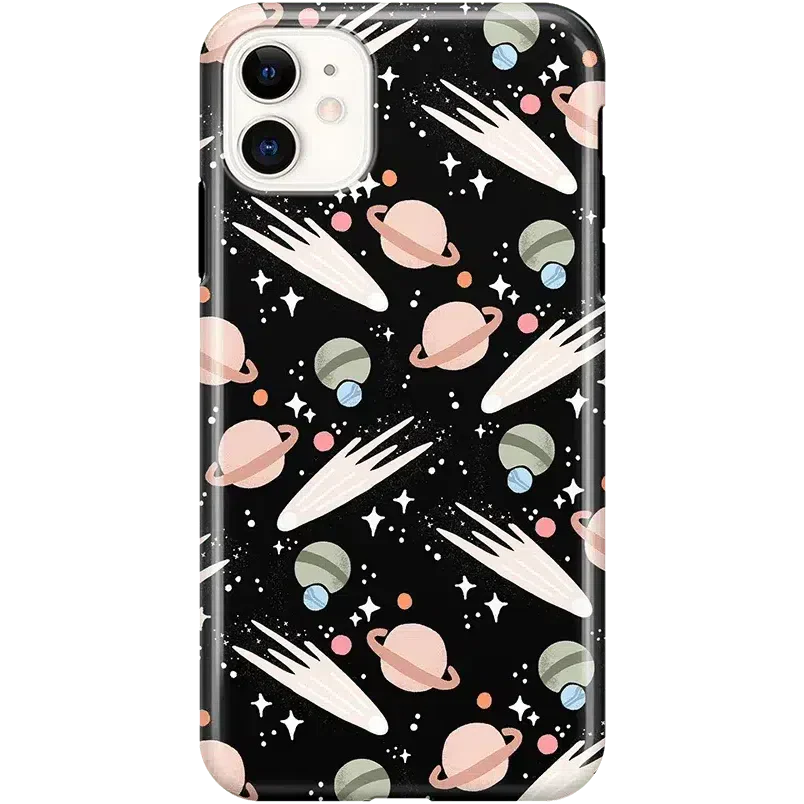 To The Moon & Back | Outer Space Case iPhone Case get.casely Classic iPhone 11 