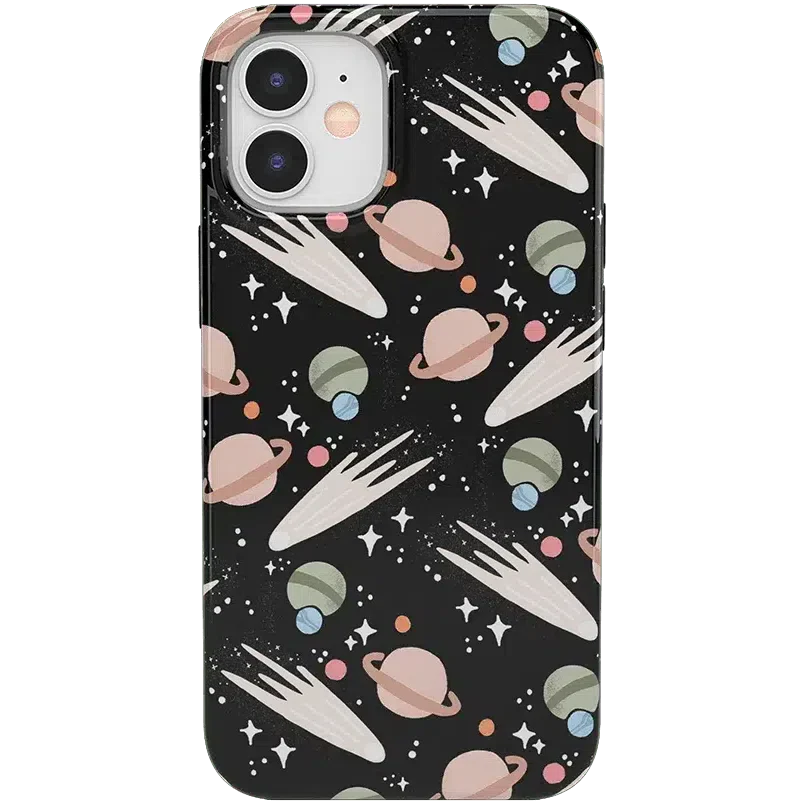 To The Moon & Back | Outer Space Case iPhone Case get.casely Classic iPhone 12 Mini 