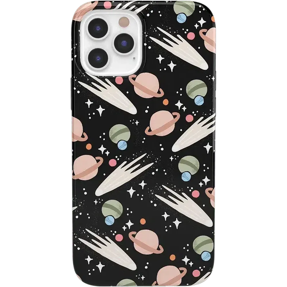 To The Moon & Back | Outer Space Case iPhone Case get.casely Classic iPhone 12 Pro 