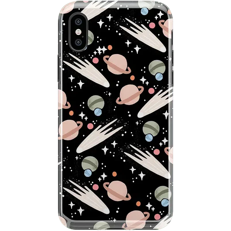 To The Moon & Back | Outer Space Case iPhone Case get.casely Classic iPhone XS Max 