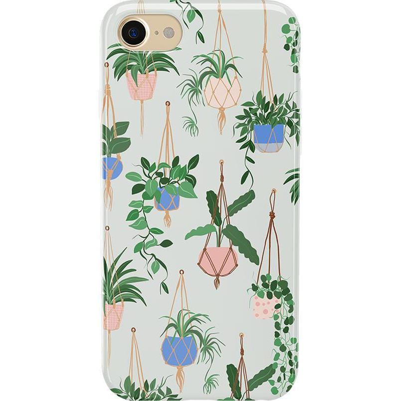 Hanging Around | Potted Plants Floral Case iPhone Case get.casely Classic iPhone SE (2020 & 2022)