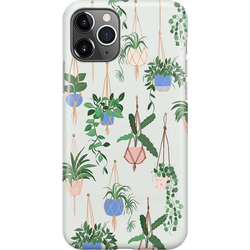 Hanging Around | Potted Plants Floral Case iPhone Case get.casely Classic iPhone 11 Pro Max