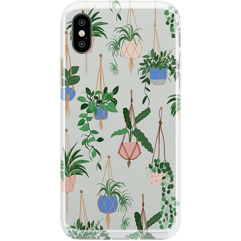 Hanging Around | Potted Plants Floral Case iPhone Case get.casely Classic iPhone XS Max