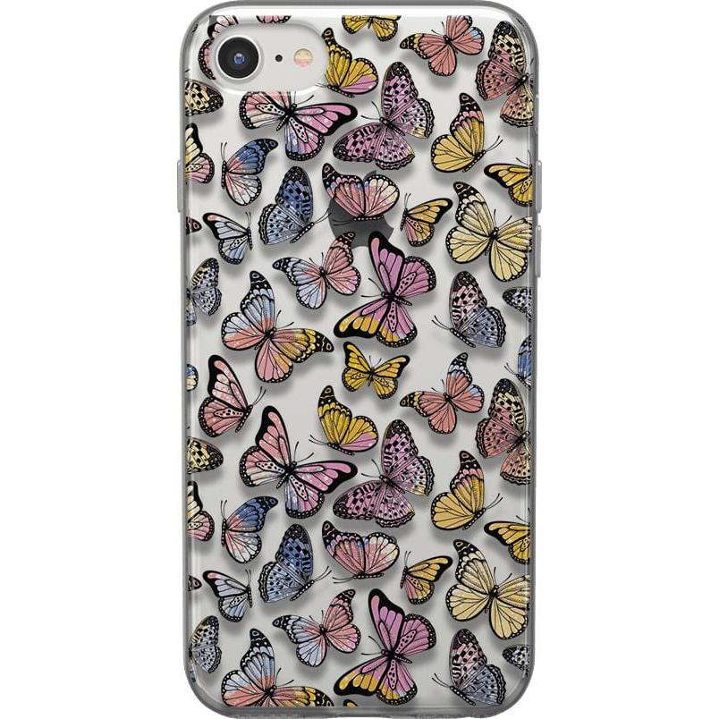 Free Spirit | Rainbow Butterfly Case iPhone Case get.casely Classic iPhone SE (2020 & 2022)