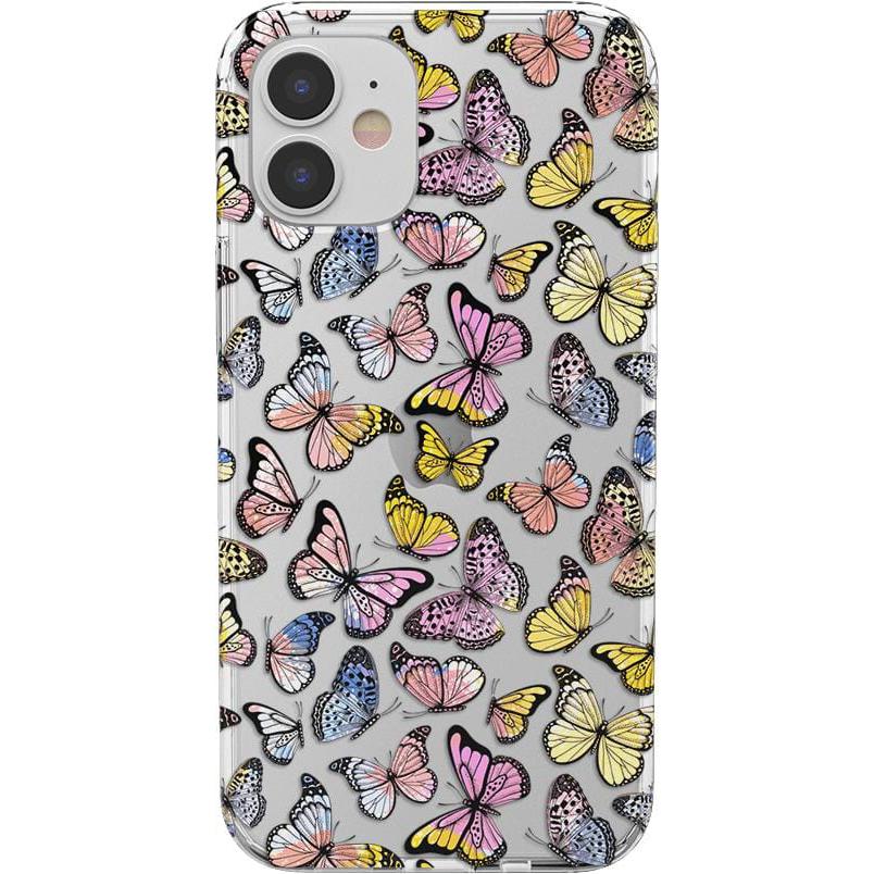 Free Spirit | Rainbow Butterfly Case iPhone Case get.casely Classic iPhone 12