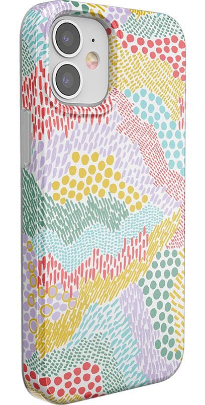 Color Me Happy | Pattern Colorblock Case