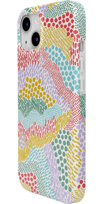Color Me Happy | Pattern Colorblock Case
