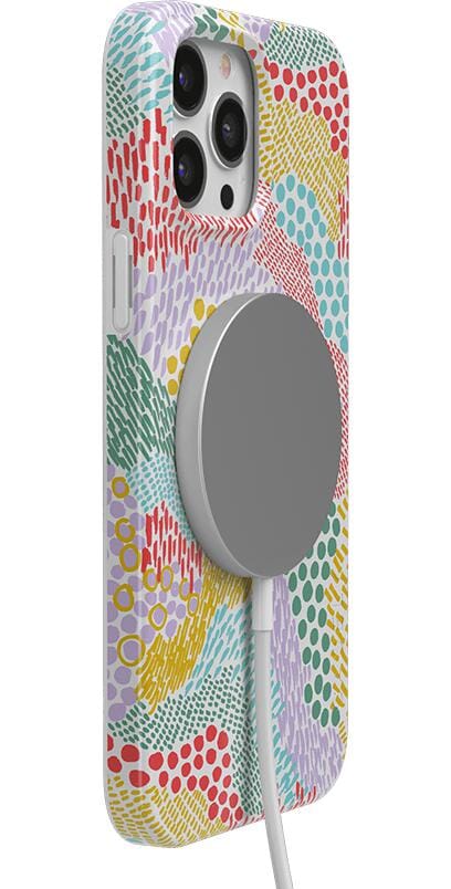 Color Me Happy | Pattern Colorblock Case
